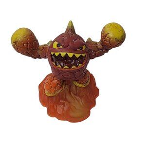 Skylanders Giants LightCore Eruptor 2012 Activision Figure Fire Element